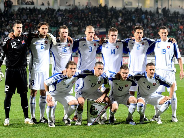Slovakia Squad