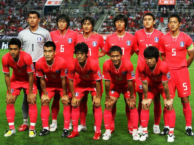 South Korea Squad