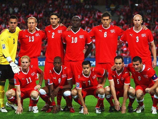 Switzerland Squad