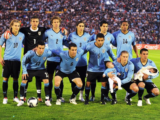 Uruguay Squad