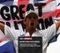 Button takes title in Brazil