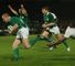 Ireland enjoy five-try romp