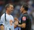 Davies slams 'diving' defenders