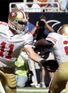 Niners' high five