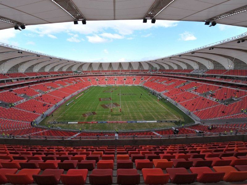       Nelson Mandela Bay Stadium      