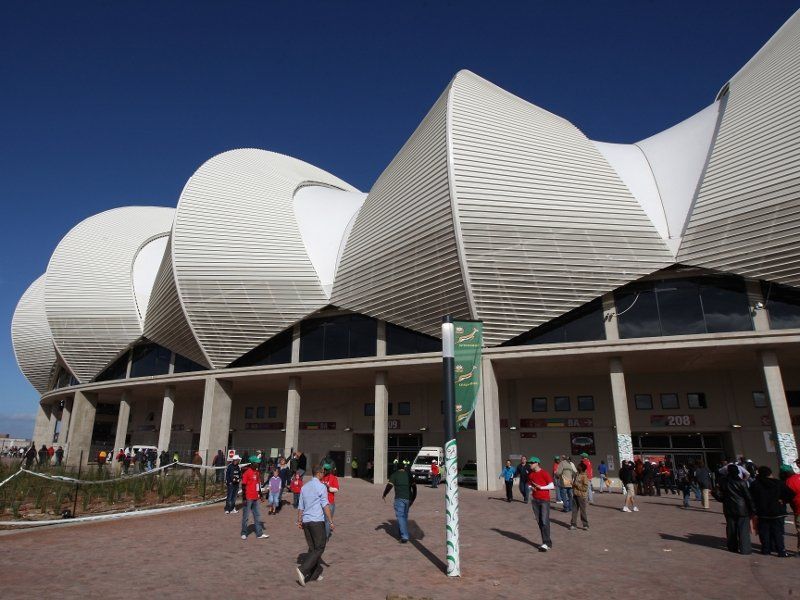       Nelson Mandela Bay Stadium      
