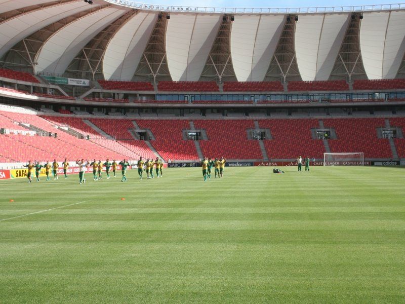       Nelson Mandela Bay Stadium      