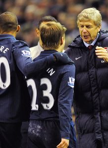 Cesc reveals Wenger rant