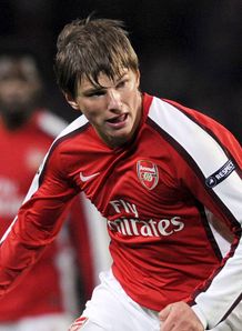 Arshavin critical of form