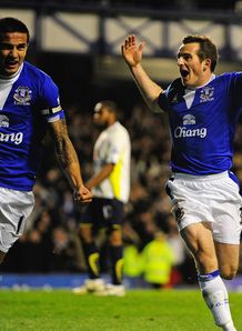 Toffees dent Spurs' dreams