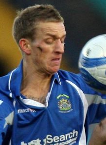 Baker joy at Sky Blues move