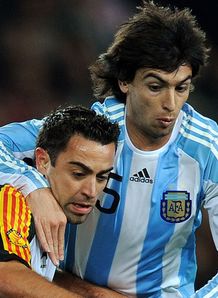 Garcia sinks Argentina