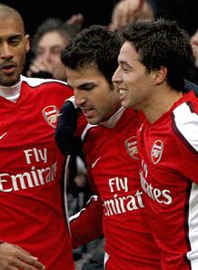 Wenger hopeful on Cesc