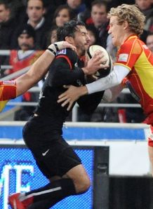 Clement Poitrenaud toulouse v perpignan Clement Poitrenaud toulouse v perpignan