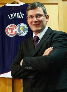 Levein happy to face Spain