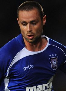 Ipswich appeal Delaney red