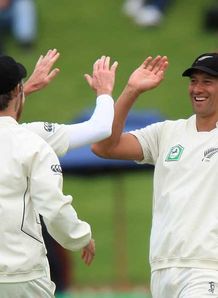Black Caps take charge