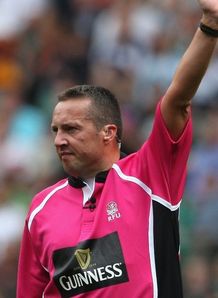 ENGLISH referee Dave Pearson has become the first Elite Referee Coach appointed by the Six Nations. - Dave-Pearson-referee-pink-GP_2399755