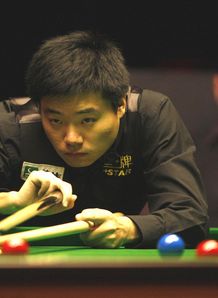 China final beckons for Ding