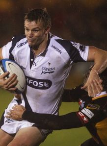 Dwayne Peel against the Dragons