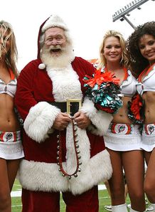Father Christmas photo Father Christmas photo
