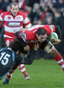 Gareth Delve Gloucester Glasgow 2 Gareth Delve Gloucester Glasgow 2