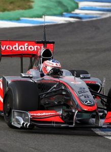 Paffett paces day two