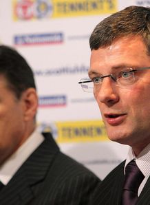Levein's dream comes true