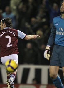 Alexander spot-on for Clarets