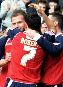 Rhodes rocks Leeds' charge