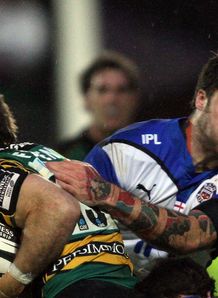 Banahan banned for stamp