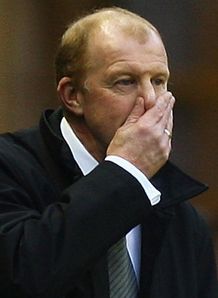 Meg mystified by Craddock goal