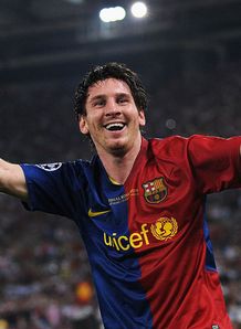 Messi thanks team-mates