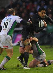 Newcastle v Leeds Josh Afu Newcastle v Leeds Josh Afu