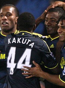 Kalou set for spell out