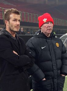 Fergie wary of Becks threat