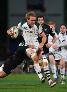 Thorpe London Irish v Brive Thorpe London Irish v Brive