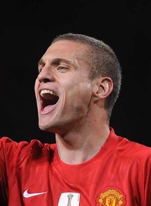 Vidic on Rio's level