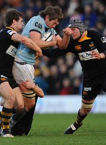 Wasps v Leicester Geoff Parling Wasps v Leicester Geoff Parling