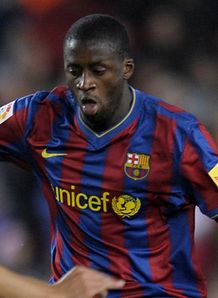 Toure could move to England
