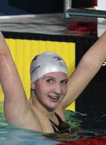 <b>Swimming:</b> Adlington resolute