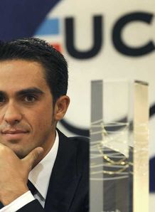 Contador bags rider award