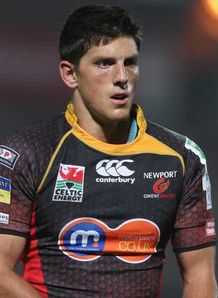 James Arlidge Newport Gwent Dragons James Arlidge Newport Gwent Dragons