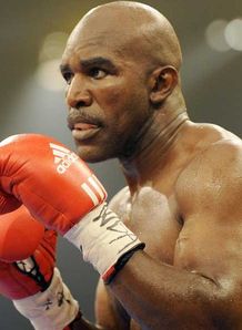 Cut scuppers Holyfield