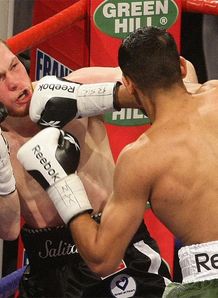 Khan stuns Salita in 76 secs