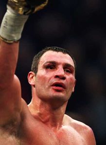 Vitali's swipe at Lennox