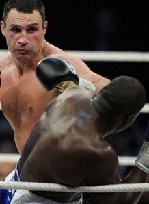Vitali lines up Haye clash