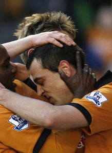 Welcome win for Wolves