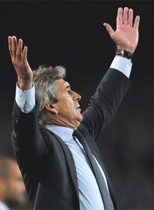 Pellegrini slams Real sacking