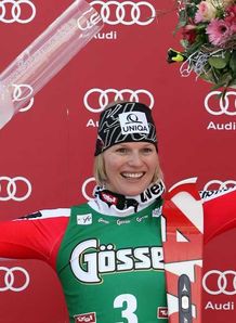 <b>Skiing:</b> Schild back in style